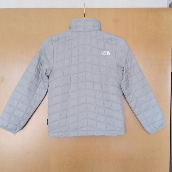 🆕The North Face Youth Thermoball Eco Jacket, Small, Meld Grey, Brand NEW, Auth. - Picture 2 of 8